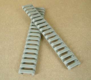 Magpul Ladder   Low Profile   Rail Covers Foliage Green  