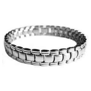  Devotion   Stainless Steel Magnetic Therapy Bracelet (CSS 