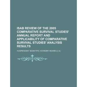  ISAB review of the 2005 comparative survival studies 