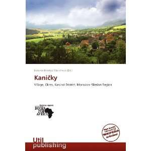  Kaniky (9786138766674) Isidoros Krastyo Morpheus Books