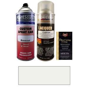  12.5 Oz. Marble White Spray Can Paint Kit for 2006 Mazda 