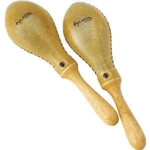 Large Oval Rawhide Maracas Musical Instruments