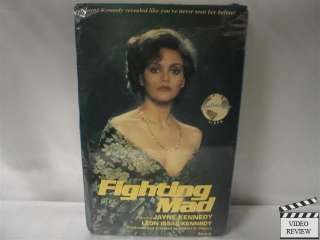 Fighting Mad VHS Jayne Kennedy, Leon Issac Kennedy  