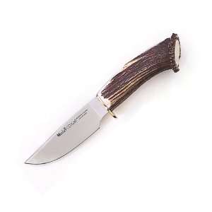  Muela Cougar 3S Fixed Blade Knife 10.25 Inch Crown Stag 