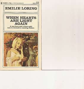   Hearts Are Light Again Emilie Loring # 23 1971 Bantam Paperback  