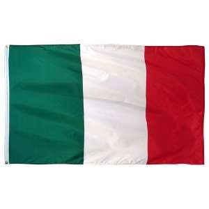  3ft x 5ft Italy Flag   Printed Polyester Patio, Lawn 