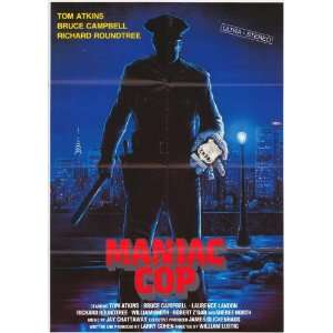  Maniac Cop   Movie Poster   27 x 40