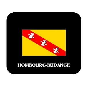  Lorraine   HOMBOURG BUDANGE Mouse Pad 