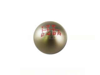 Get that race car look with this Honda Japan Civic Type R shift knob.