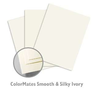  ColorMates Smooth & Silky Ivory Cardstock   250/Package 