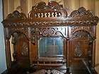 Solid Mahogany or Cherry Fretwork from Antique Pump Organ 38 long