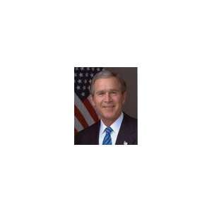  Official Portrait of President George W. Bush