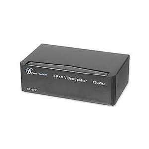  Connectgear Swt Cs25Vs2 2Port Video Splitter 1920X1440 Up 