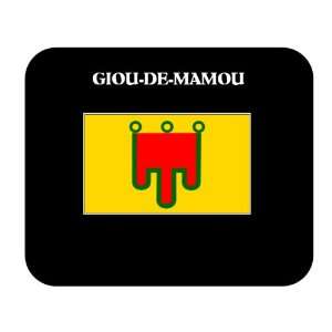   Auvergne (France Region)   GIOU DE MAMOU Mouse Pad 