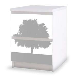   Brilliant Tree Decal for IKEA Malm Dresser 2 Drawers