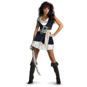 Pirates of the Caribbean Jack Sparrow Womens Costume  Toys 
