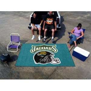  New Jacksonville Jaguars NFL Tailgate Stadium 60x96 Rug 