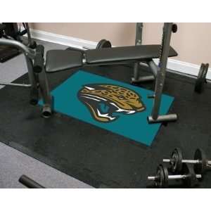  Jacksonville Jaguars Team Fitness Tiles