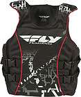 FLY Racing PWC Boat Pullover LIFE VEST JACKET Awesome Graphics SM XL 