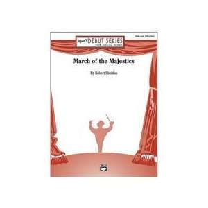  March of the Majestics Conductor Score & Parts Sports 