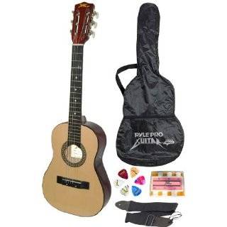 Pyle Pro PGAKT30 30 Inch Beginner Jamer, Acoustic Guitar w/ Carrying 
