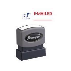  Shachihata Inc Products   E Mailed Ink Stamp, 1/2x1 5/8 