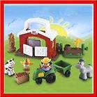 Little People Discovering Animals at the Farm + DVD NIB 027084718119 