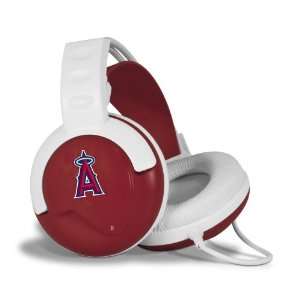   Brands Fan Jams MLB Headphones   Los Angeles Angels Electronics