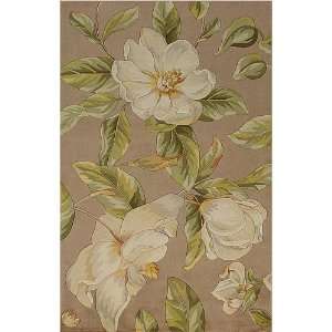  Evening Magnolias Rug 26x8runner Taupe