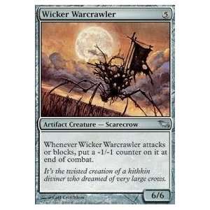  Magic the Gathering   Wicker Warcrawler   Shadowmoor 