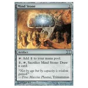    Magic the Gathering   Mind Stone   Tenth Edition Toys & Games