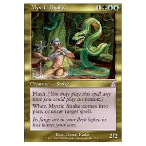    Magic the Gathering   Mystic Snake   Timeshifted Toys & Games