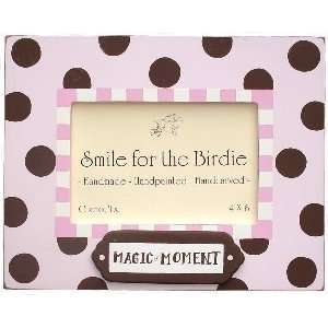 Smile for The Birdie Magic Moments 4x6 Picture Frame 