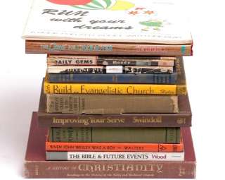 12 Books Lot Religious Religion Christianity #6  