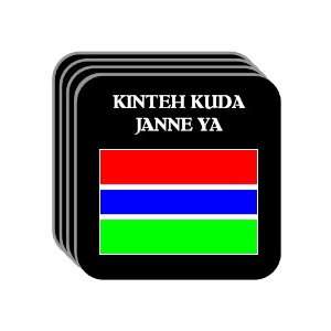  Gambia   KINTEH KUDA JANNE YA Set of 4 Mini Mousepad 