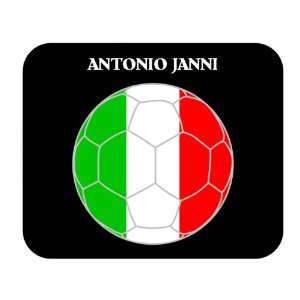  Antonio Janni (Italy) Soccer Mouse Pad 
