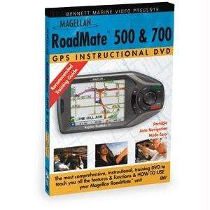   DVD For Magellan RoadMate 500 & RoadMate 700 GPS & Navigation