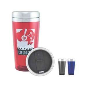 Madison   Tumbler with stainless steel interior, acrylic outer and 