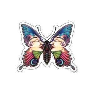  Trumby Madam Butterfly sticker cool vinyl 