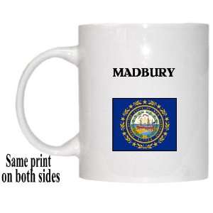  US State Flag   MADBURY, New Hampshire (NH) Mug 