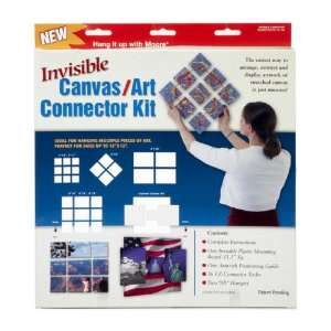  Macphersons Invisible Canvas & Art Connector Kit