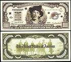 Lot of 100 BILLS   BILLY the KID WANTED $100,000 DOLLAR