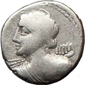  Roman Republic Licinius Macer 84BC VEJOVIS MINERVA HORSE 