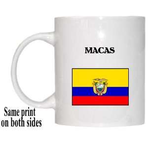  Ecuador   MACAS Mug 