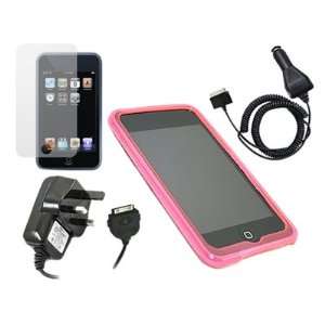   24v In Car Charger, 3 Pin UK Mains Charger For Apple iPod Touch 2nd