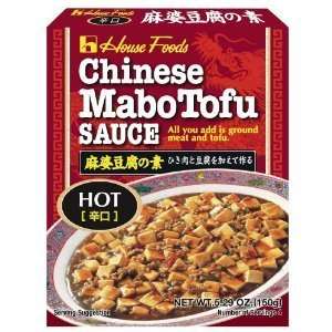 House Foods, Sauce Chns Mabo Tofu Hot, 5.29 Ounce (10 Pack)  