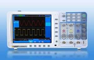 OWON SDS6062 60MHz 500MSa/S 2Ch Oscope 8LCD w/VGA Out battery new 3 