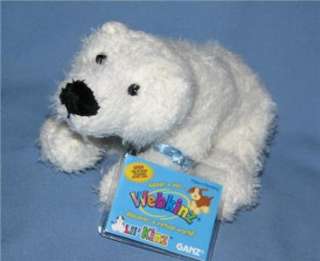 Webkinz Lil Kinz Polar Bear NWT **So Cute*FAST ship*  