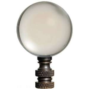   Co. FN36 M33AB, Decorative Finial, 40mm Smooth Ball