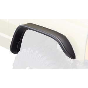   10063 07 Jeep Flat Style Fender Flare   Front Pair Automotive